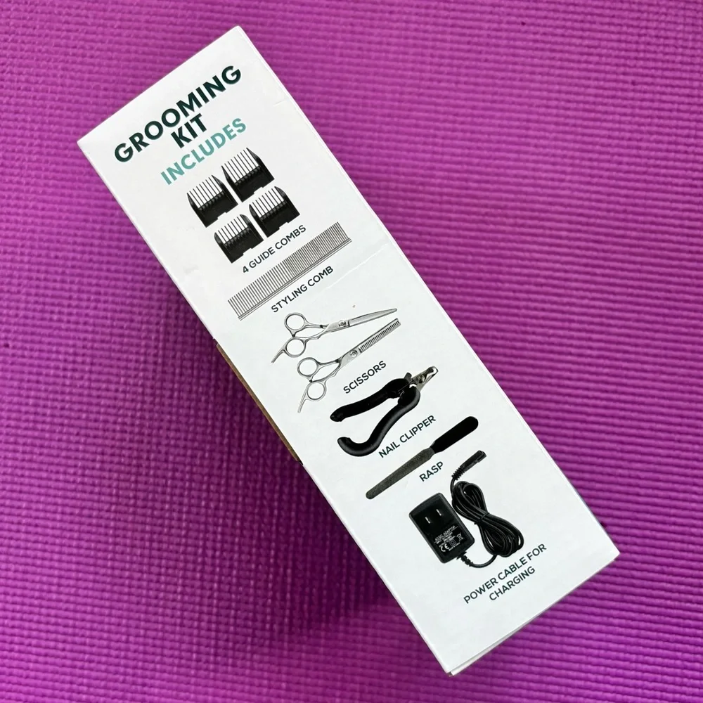 Professional Pet Grooming Kit 🐕🐈‍⬛